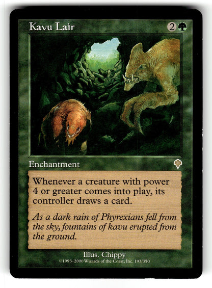 Kavu Lair – 193 INV: Invasion R LP