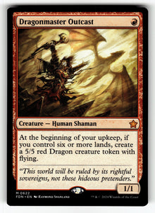 Dragonmaster Outcast – 622 FDN: Foundations M NM