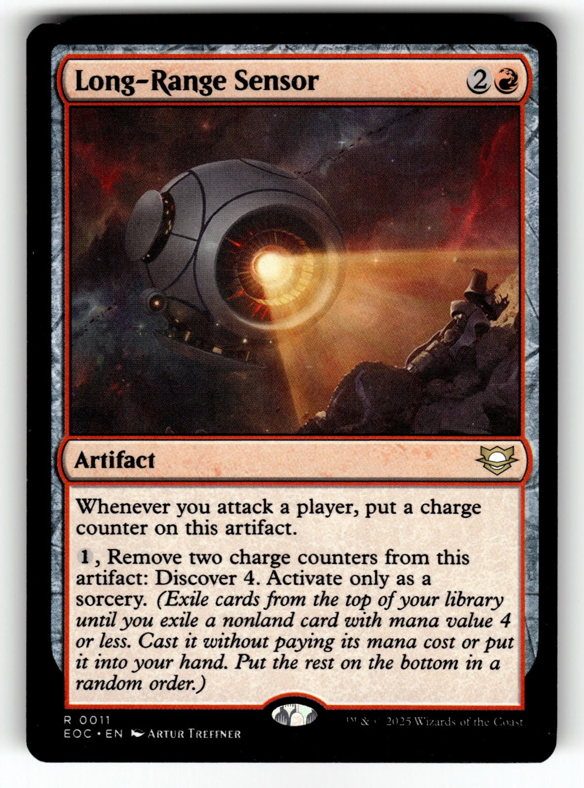 Long-Range Sensor – 11 EOC: Commander: Edge of Eternities R NM