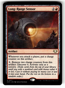Long-Range Sensor – 11 EOC: Commander: Edge of Eternities R NM