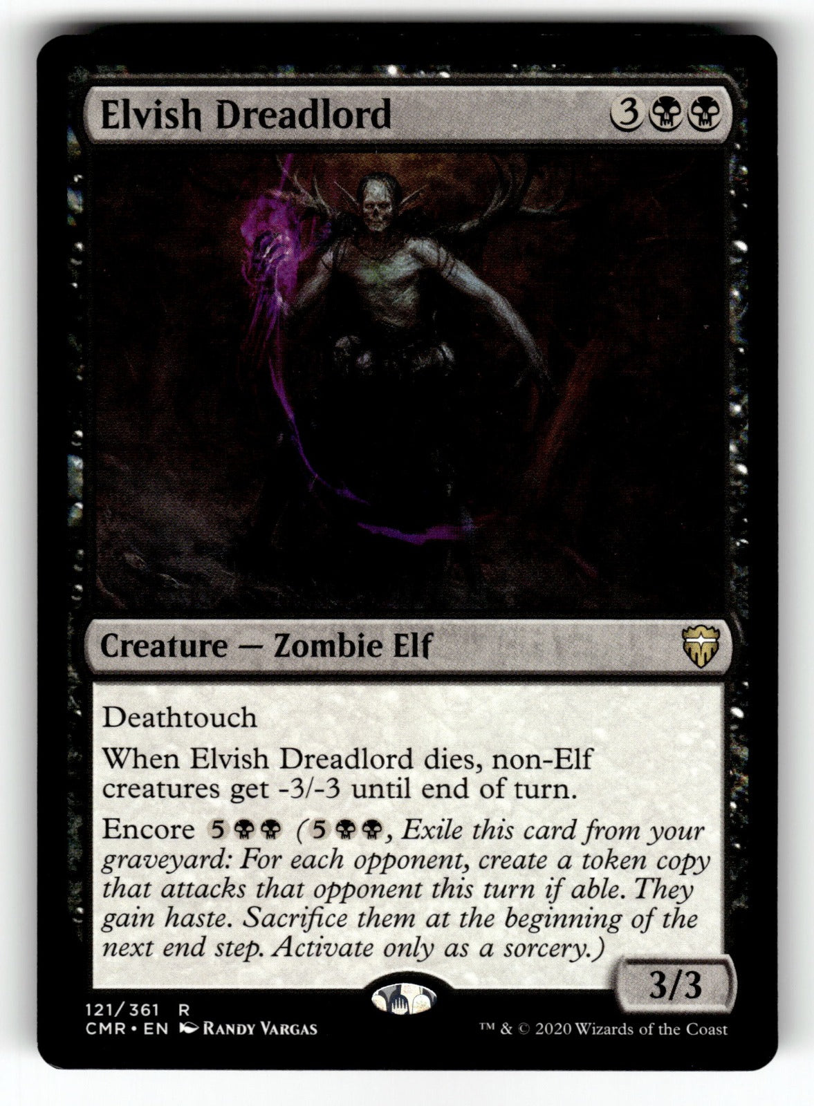 Elvish Dreadlord – 121 CMR: Commander Legends R LP