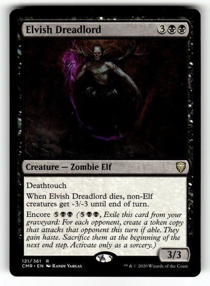 Elvish Dreadlord – 121 CMR: Commander Legends R LP