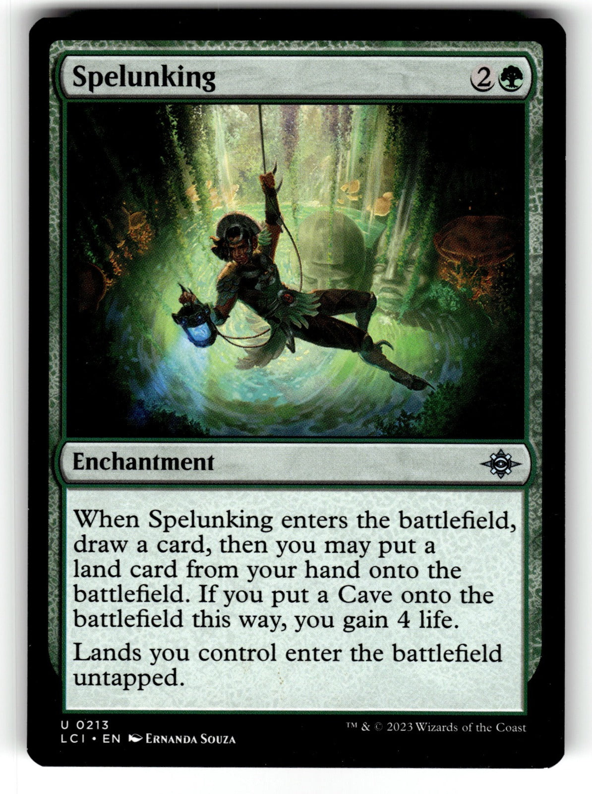 Spelunking – 213 LCI: The Lost Caverns of Ixalan U LP