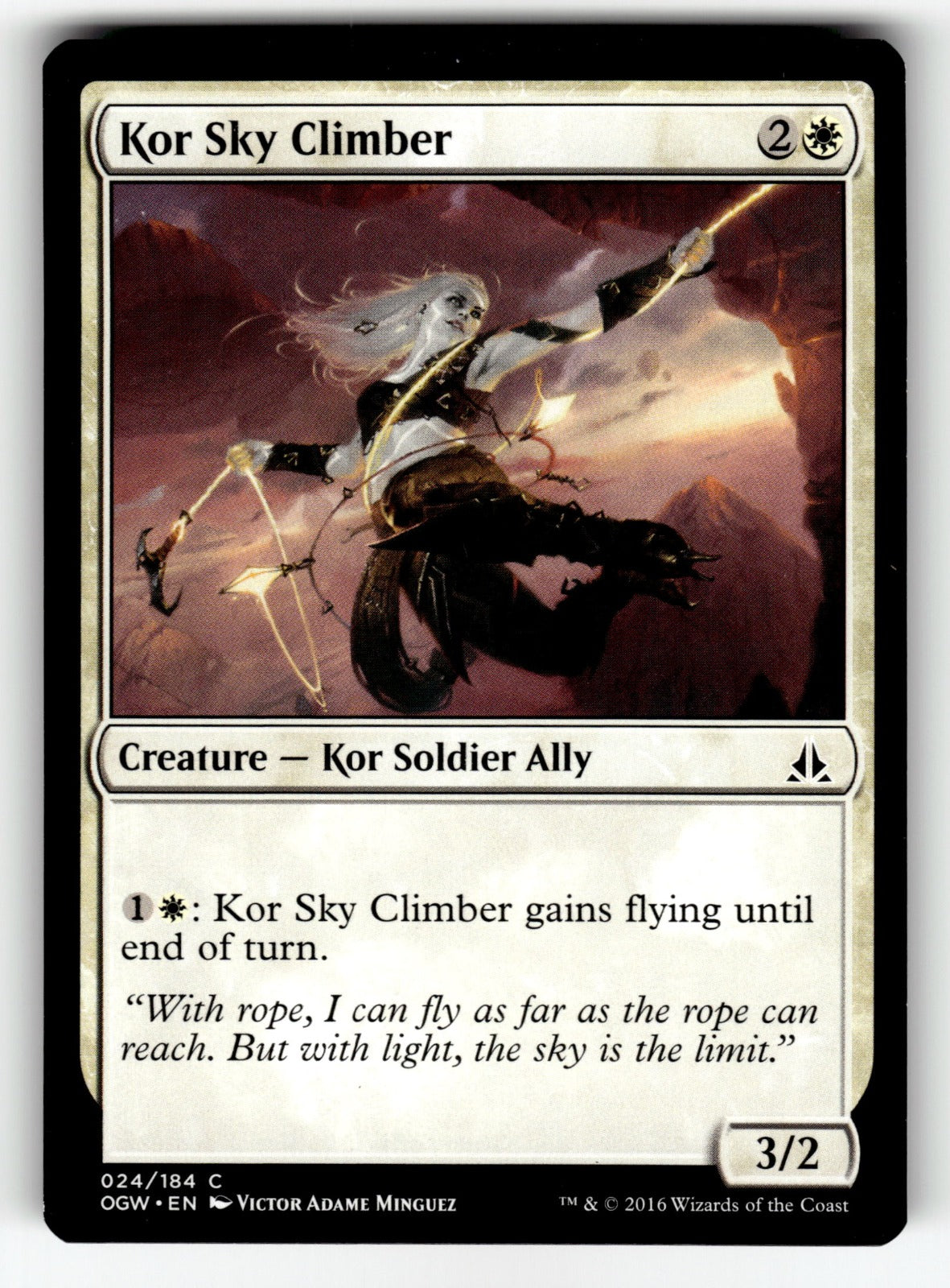Kor Sky Climber – 24 OGW: Oath of the Gatewatch C LP