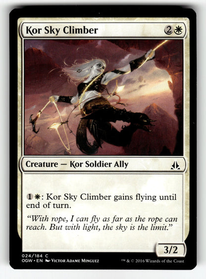 Kor Sky Climber – 24 OGW: Oath of the Gatewatch C LP