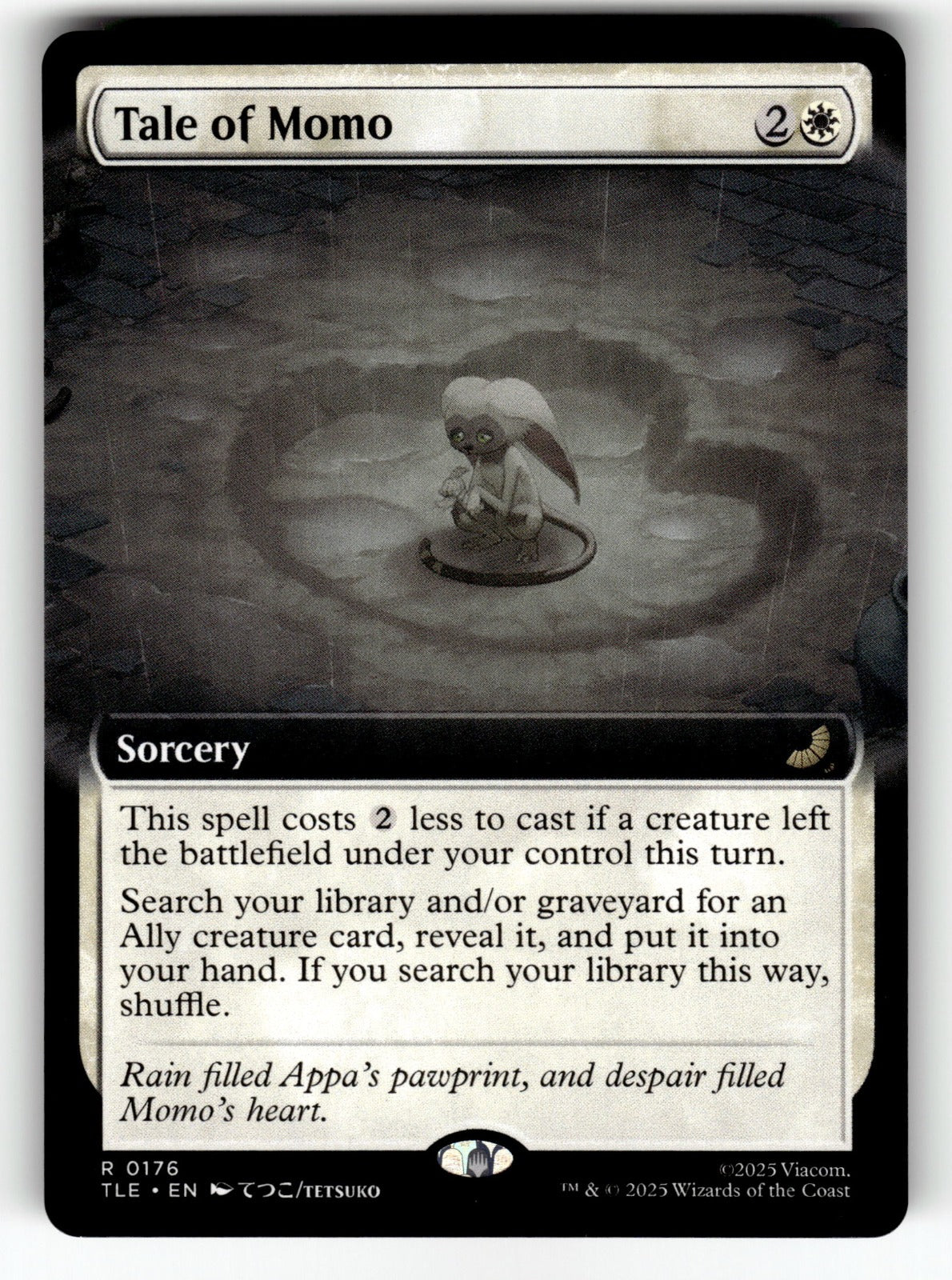 Tale of Momo (Extended Art) – 176 TLE: Avatar: The Last Airbender: Eternal-Legal R LP