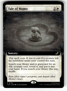 Tale of Momo (Extended Art) – 176 TLE: Avatar: The Last Airbender: Eternal-Legal R LP