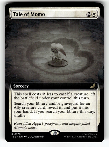 Tale of Momo (Extended Art) – 176 TLE: Avatar: The Last Airbender: Eternal-Legal R LP