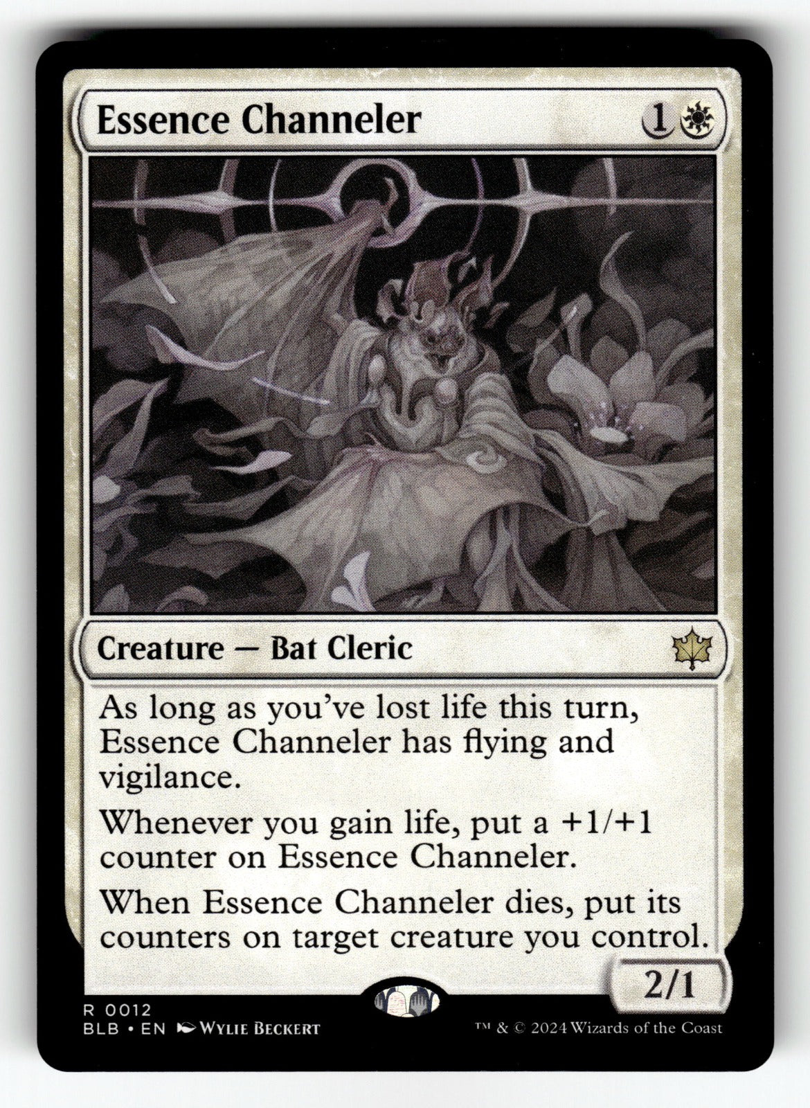 Essence Channeler – 12 BLB: Bloomburrow R NM