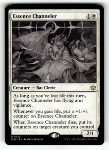 Essence Channeler – 12 BLB: Bloomburrow R NM