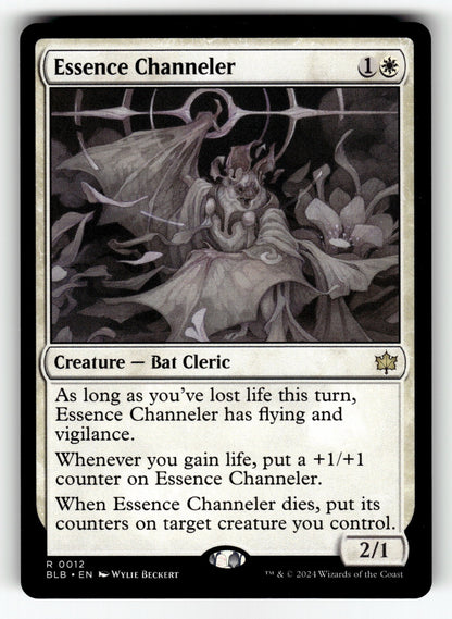 Essence Channeler – 12 BLB: Bloomburrow R NM