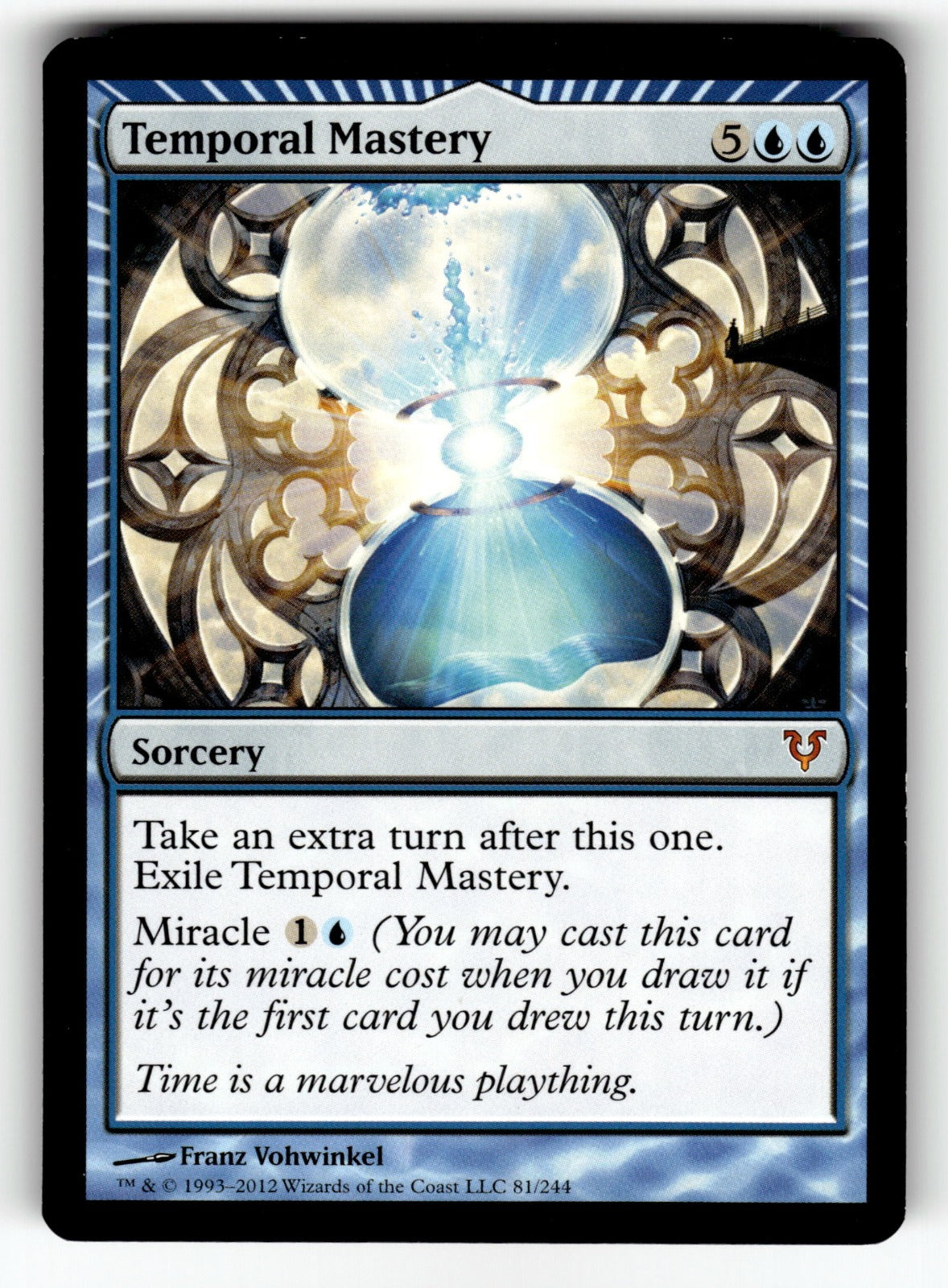 Temporal Mastery – 81 AVR: Avacyn Restored M LP