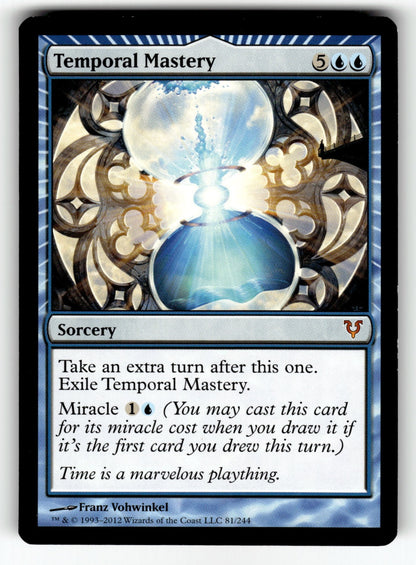 Temporal Mastery – 81 AVR: Avacyn Restored M LP