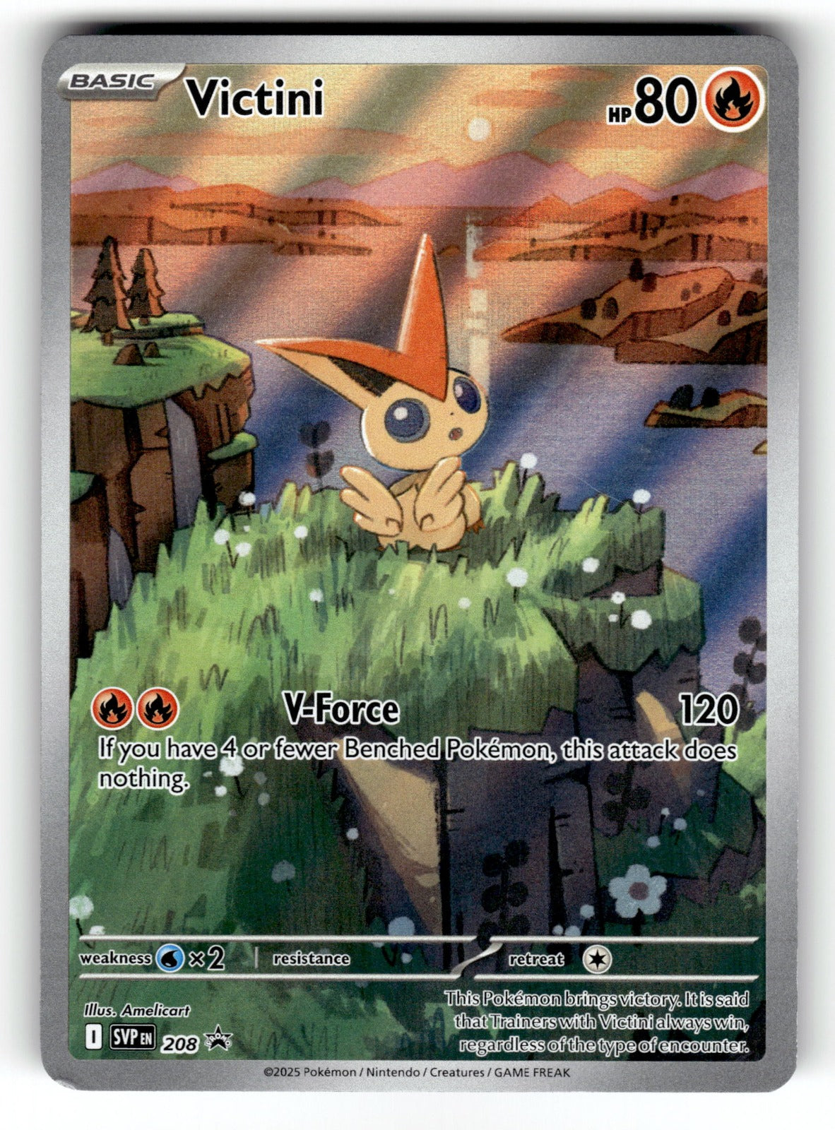 Victini - – 208 SVP: SV: Scarlet & Violet Promo Cards Promo HoloNM