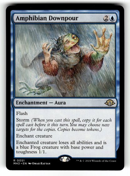 Amphibian Downpour – 51 MH3: Modern Horizons 3 R LP