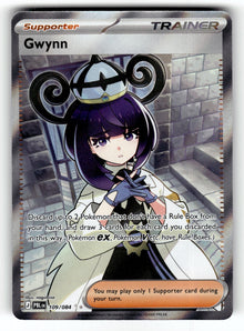 Gwynn – 109/084 PBL: ME05: Pitch Black Ultra Rare Holo NM