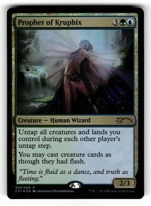 Prophet of Kruphix – 5 UMP: Unique and Miscellaneous Promos R Foil NM