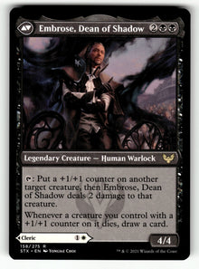 Shaile, Dean of Radiance – 158 STX: Strixhaven: School of Mages R NM (Back)