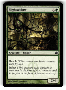 Blightwidow – 77 MBS: Mirrodin Besieged C NM