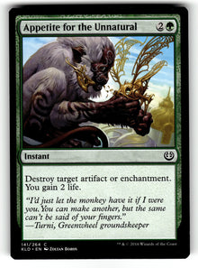 Appetite for the Unnatural – 141 KLD: Kaladesh C LP