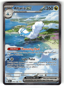 Altaria ex – 253/182 PAR: SV04: Paradox Rift Special Illustration Rare Holo NM