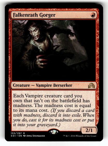 Falkenrath Gorger – 155 SOI: Shadows over Innistrad R LP