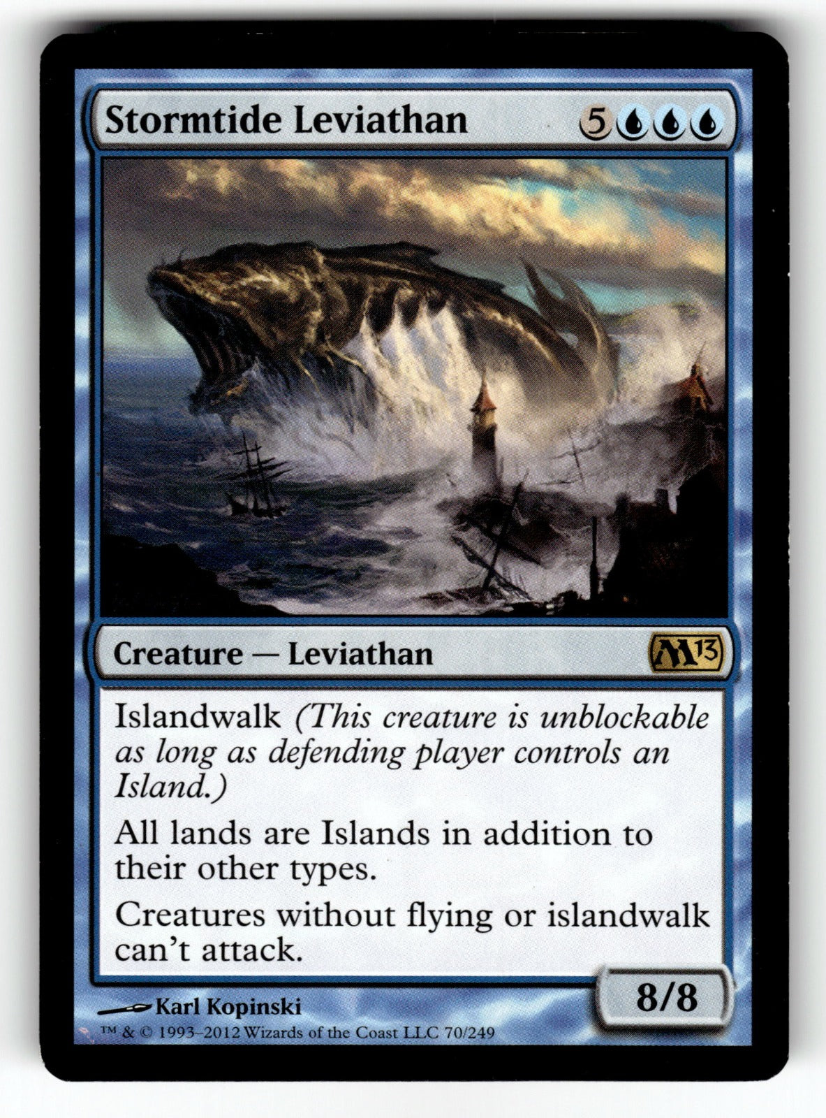 Stormtide Leviathan – 70 M13: Magic 2013 (M13) R LP