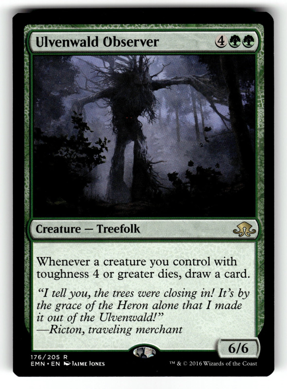 Ulvenwald Observer – 176 EMN: Eldritch Moon R NM