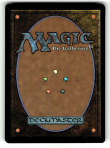 Galadriel's Dismissal (Borderless) (Surge Foil) – 544 LTC: Commander: The Lord of the Rings: Tales of Middle-earth R Foil NM (Back)