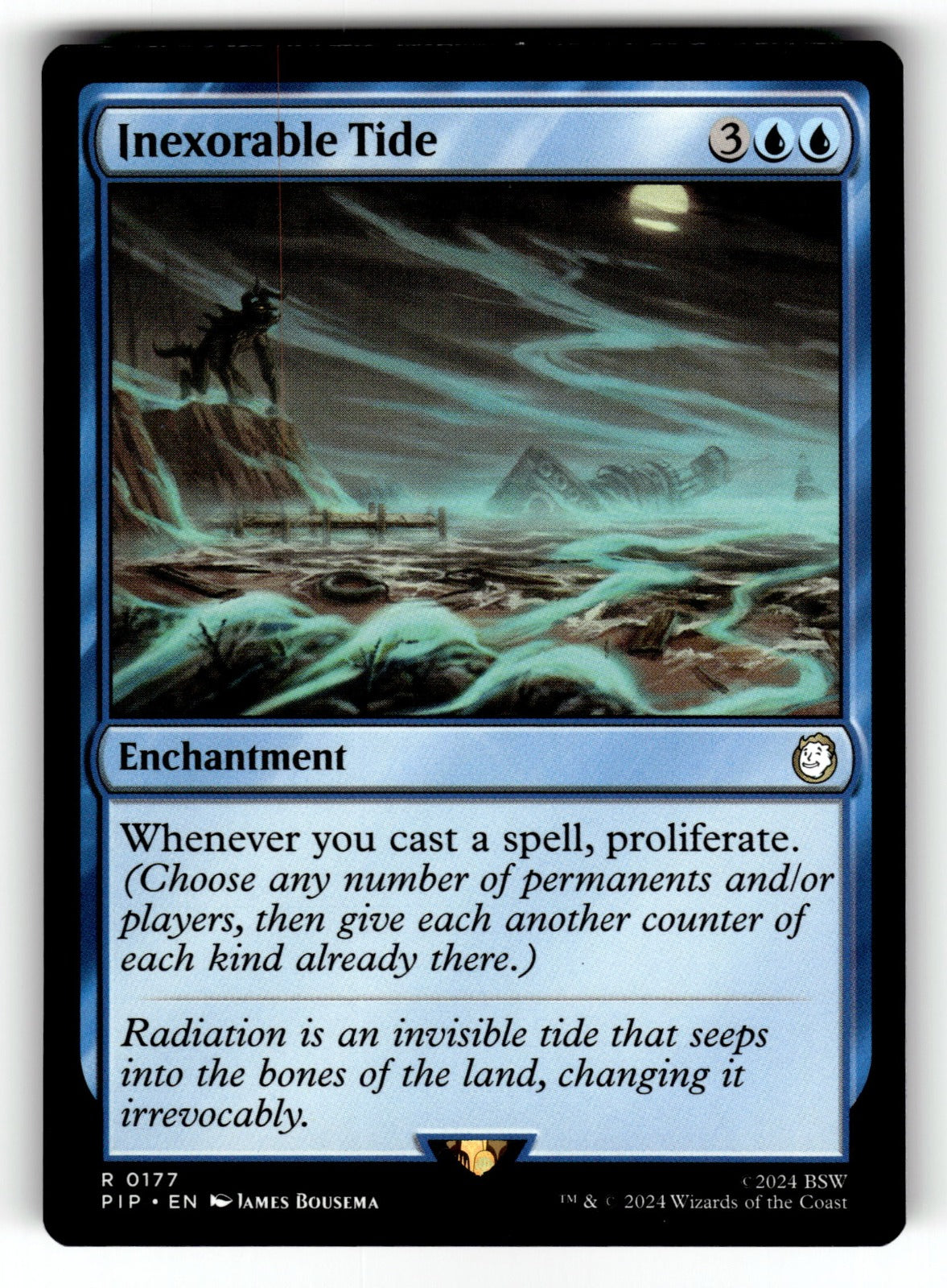 Inexorable Tide – 177 PIP: Universes Beyond: Fallout R NM