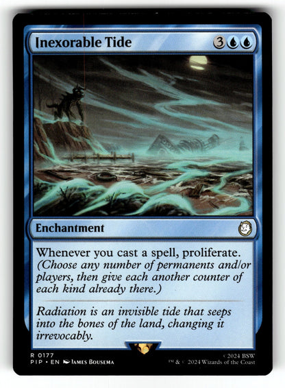 Inexorable Tide – 177 PIP: Universes Beyond: Fallout R NM