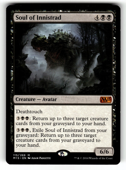 Soul of Innistrad – 115 M15: Magic 2015 (M15) M LP