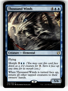 Thousand Winds – 100 C19: Commander 2019 R NM