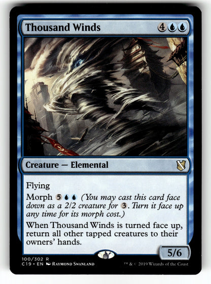 Thousand Winds – 100 C19: Commander 2019 R NM