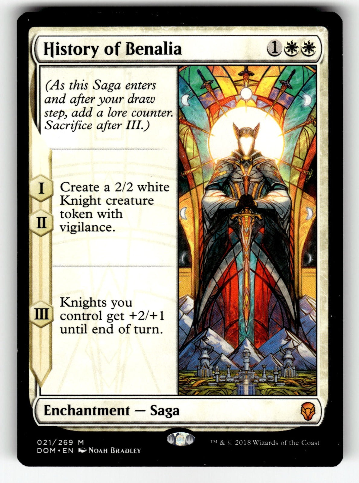 History of Benalia – 21 DOM: Dominaria M NM