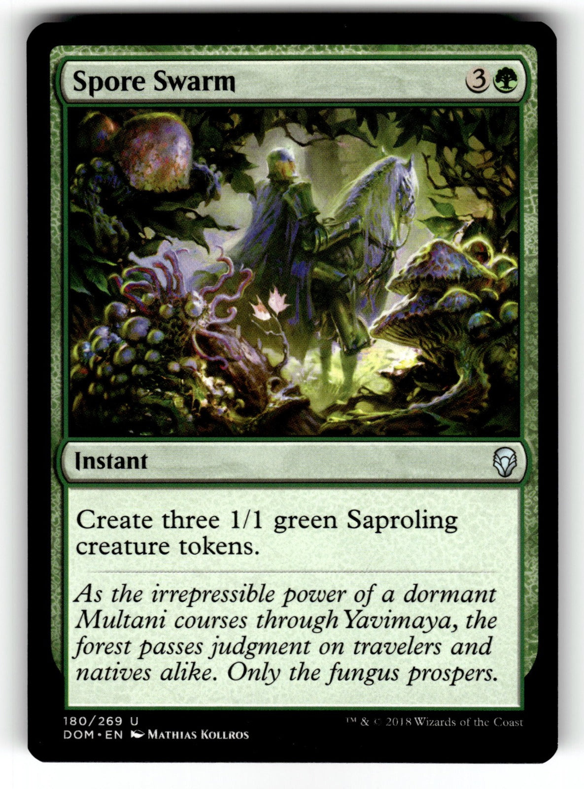 Spore Swarm – 180 DOM: Dominaria U NM