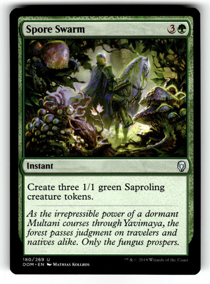 Spore Swarm – 180 DOM: Dominaria U NM