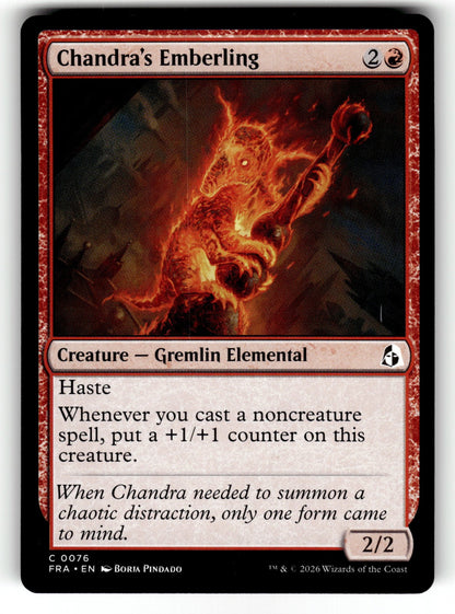 Chandra's Emberling – 76 FRA: Reality Fracture C NM