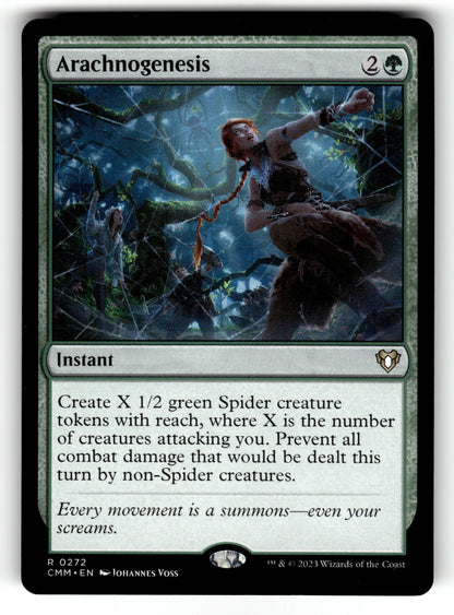 Arachnogenesis – 272 CMM: Commander Masters R NM