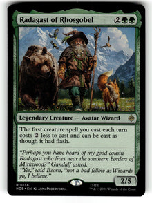 Radagast of Rhosgobel – 136 HOB: The Hobbit R Foil NM