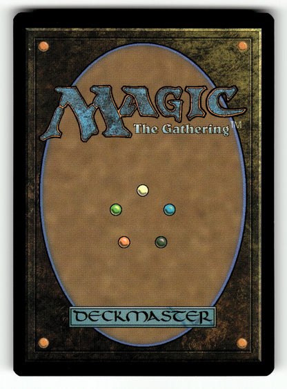 Titan of Littjara – 728 CMM: Commander Masters R NM (Back)