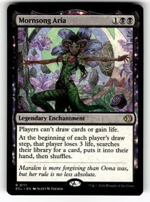 Mornsong Aria – 111 ECL: Lorwyn Eclipsed R NM