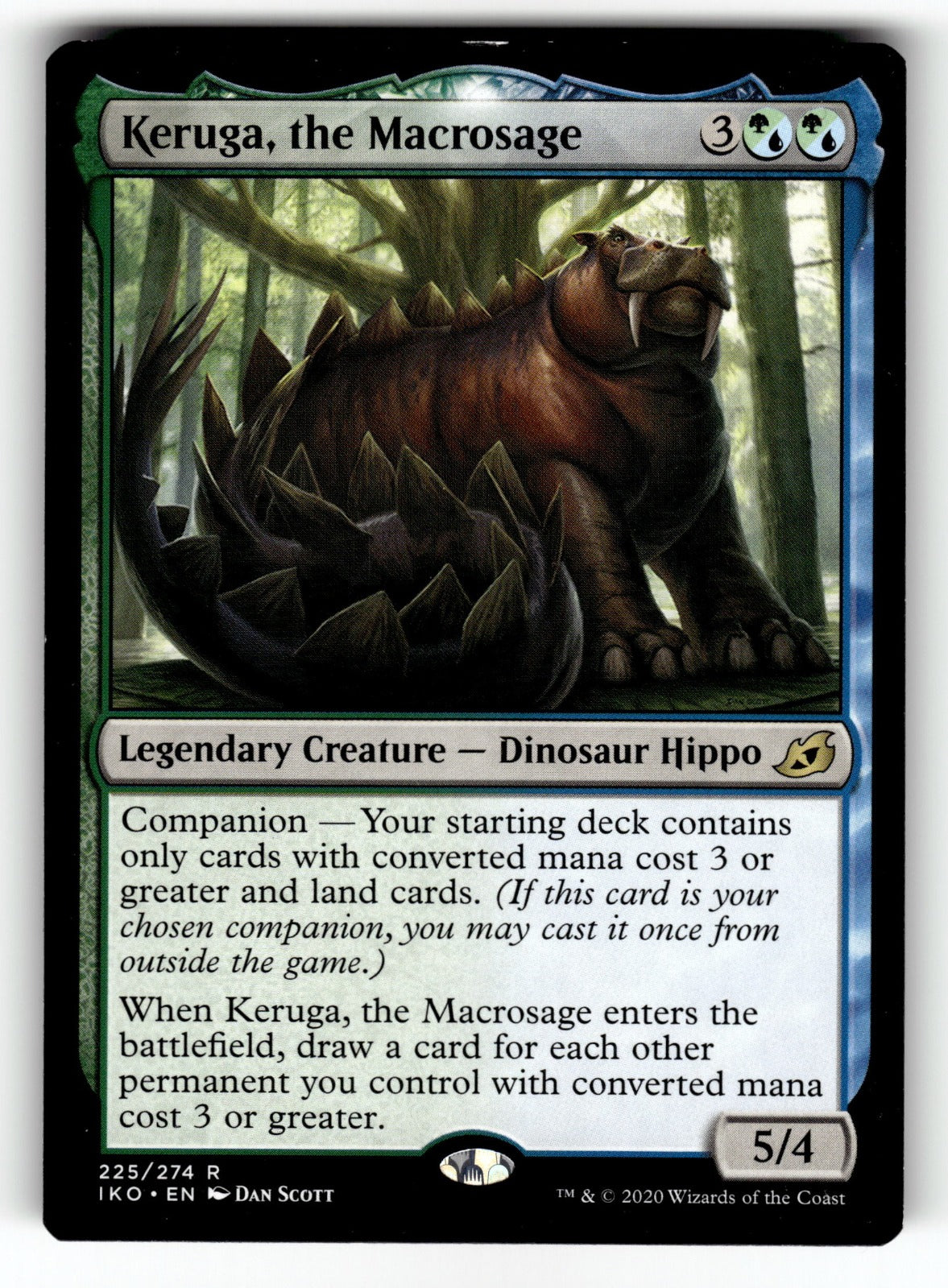 Keruga, the Macrosage – 225 IKO: Ikoria: Lair of Behemoths R LP