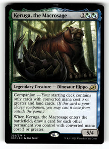 Keruga, the Macrosage – 225 IKO: Ikoria: Lair of Behemoths R LP