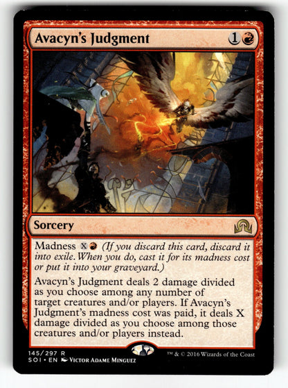 Avacyn's Judgment – 145 SOI: Shadows over Innistrad R LP