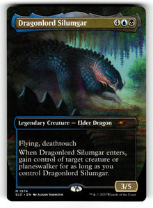 Dragonlord Silumgar – 1974 SLD: Secret Lair Drop Series M NM