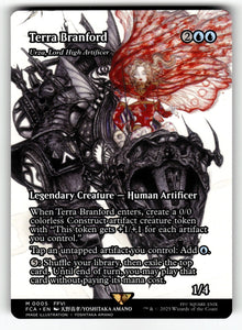 Terra Branford - Urza, Lord High Artificer (Showcase) – 5 FCA: FINAL FANTASY: Through the Ages M NM