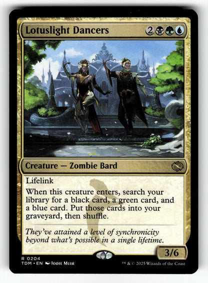 Lotuslight Dancers – 204 TDM: Tarkir: Dragonstorm R NM