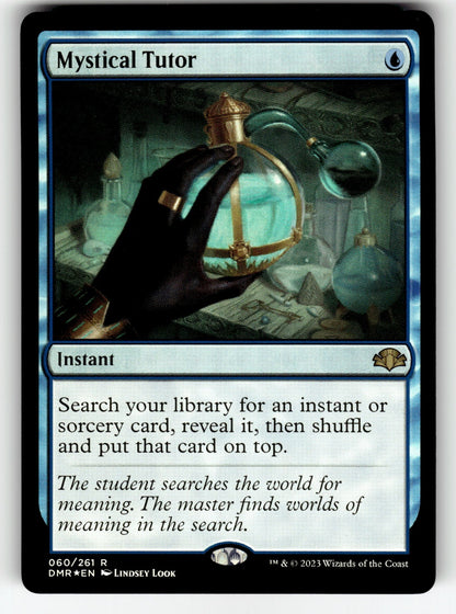 Mystical Tutor – 60 DMR: Dominaria Remastered R Foil LP