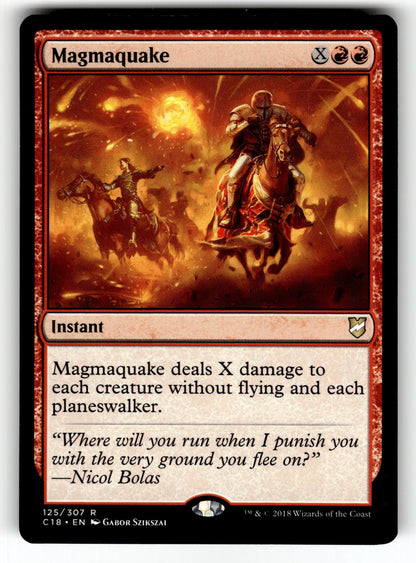 Magmaquake – 125 C18: Commander 2018 R NM